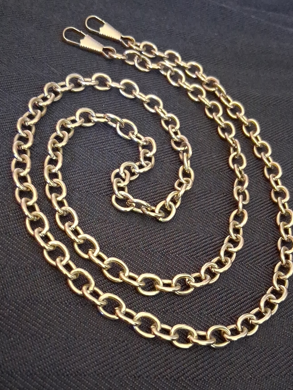 NWOT 32" Replacement Gold Chain Purse Strap KK123